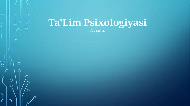 Product slide 1