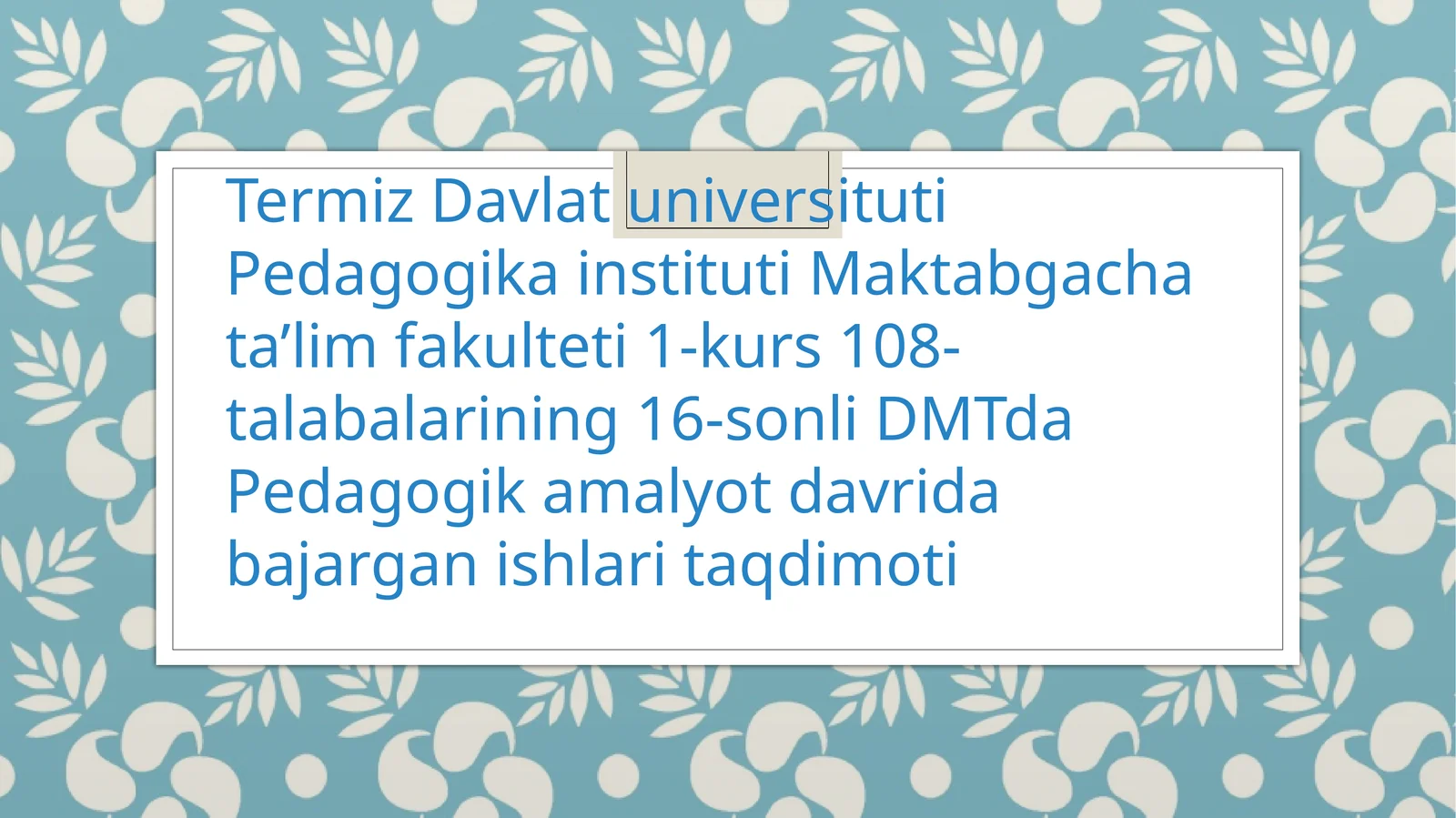 Product slide 1
