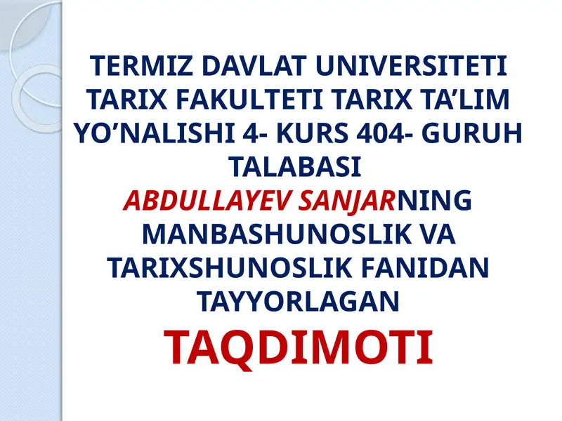 Product slide 1