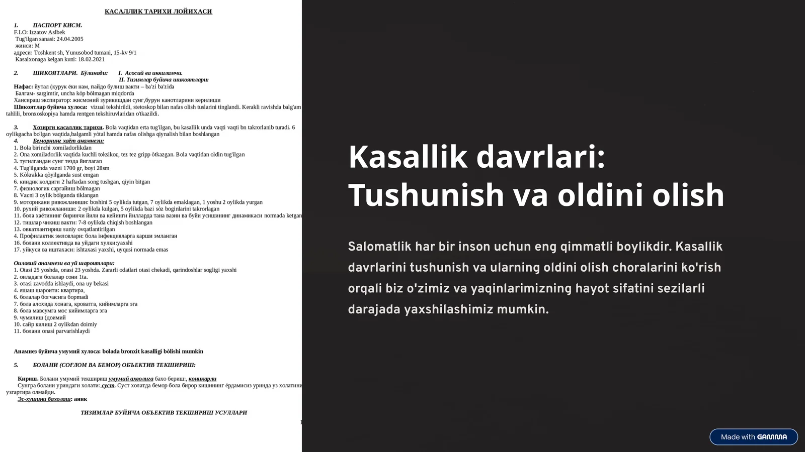 Product slide 1