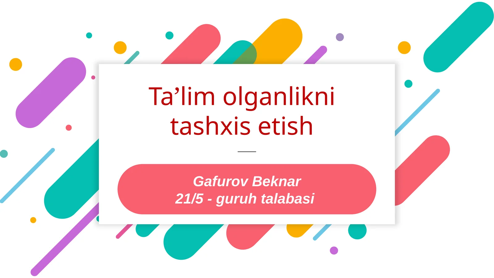 Product slide 1
