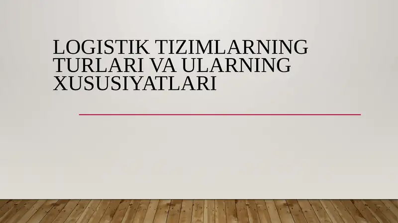 Product slide 1