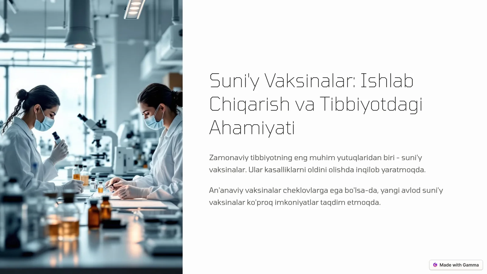 Product slide 1
