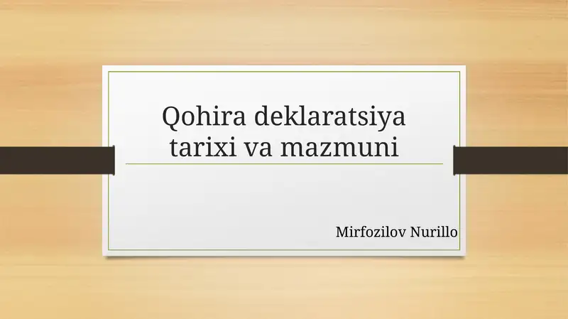 Product slide 1