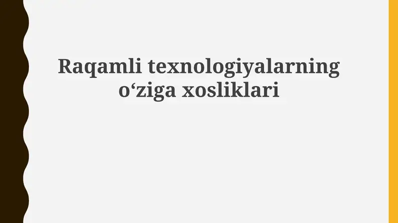 Product slide 1