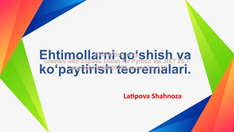 Product slide 1