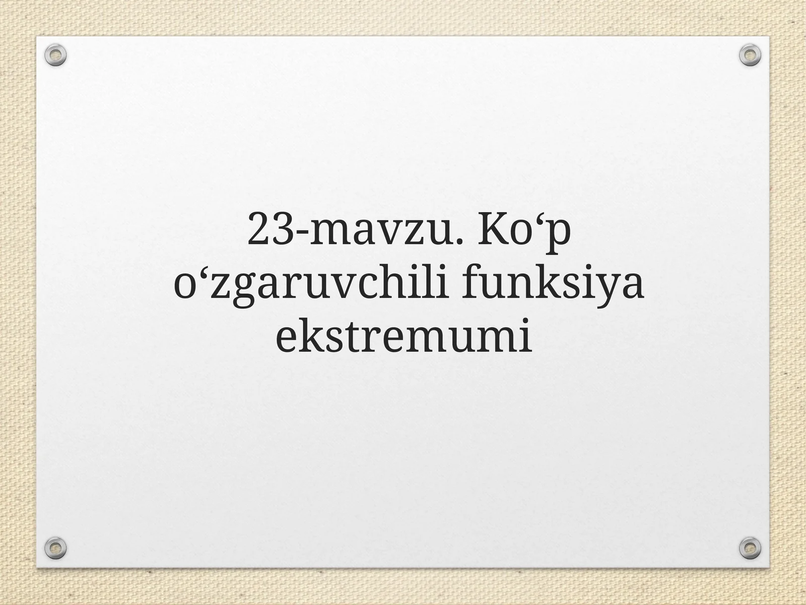 Product slide 1