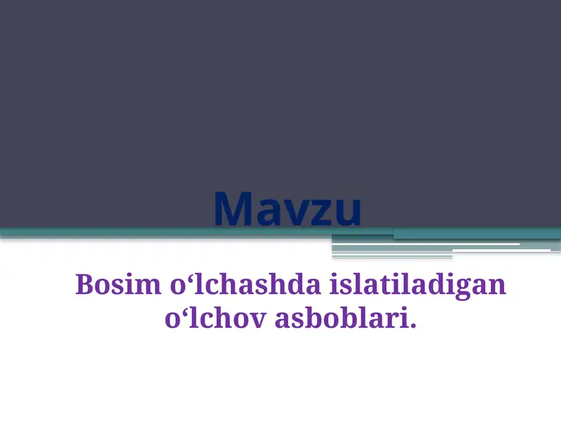 Product slide 1
