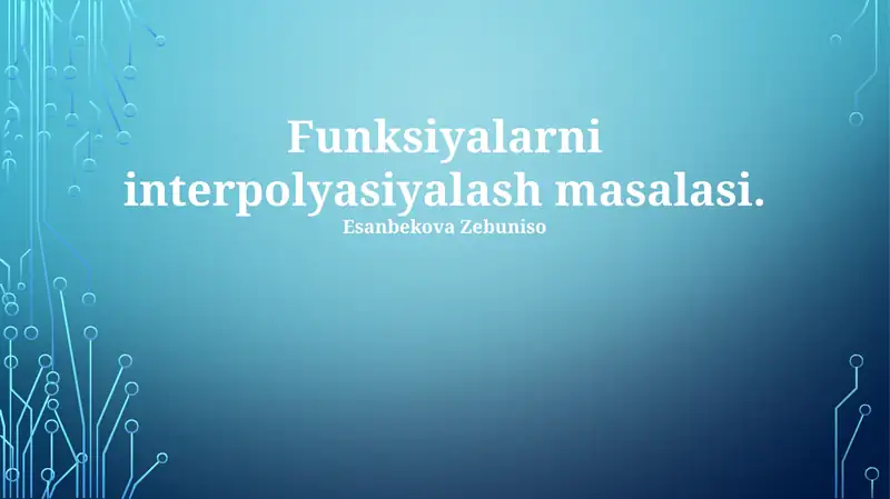 Product slide 1