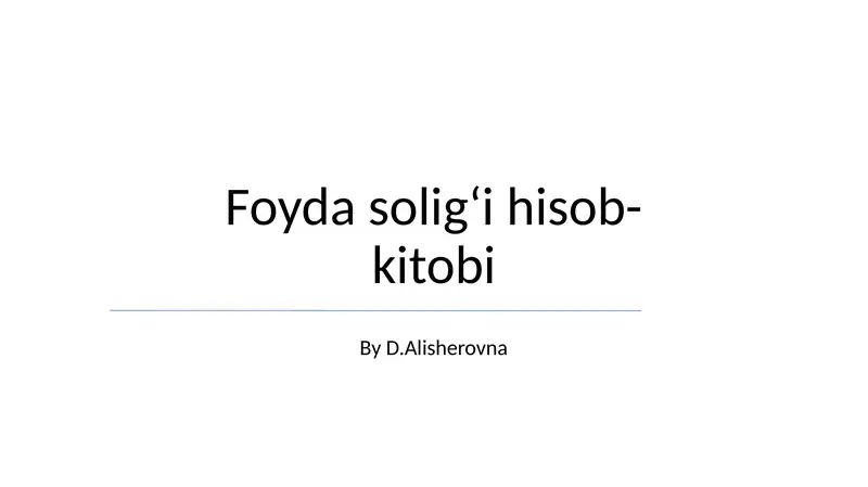 Product slide 1
