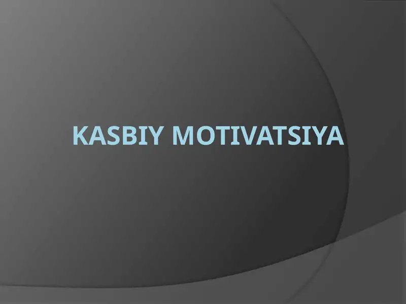 Product slide 1