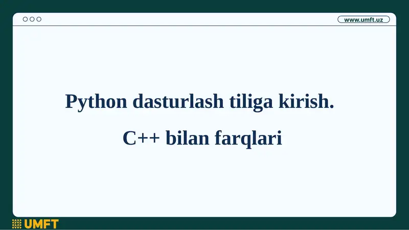 Product slide 1