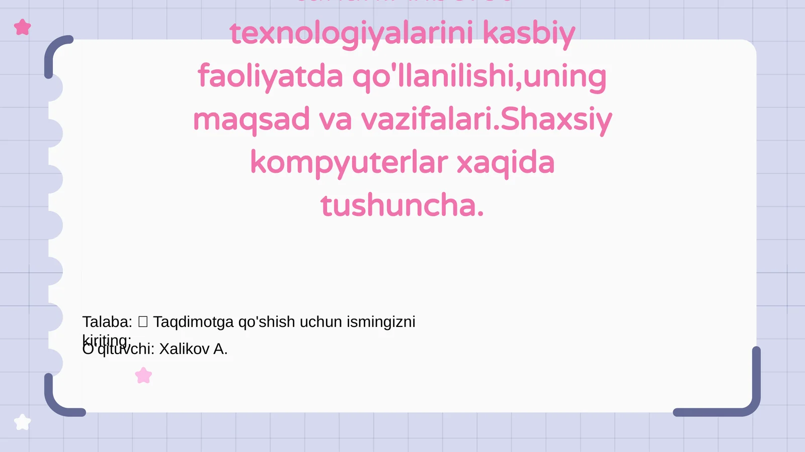 Product slide 1