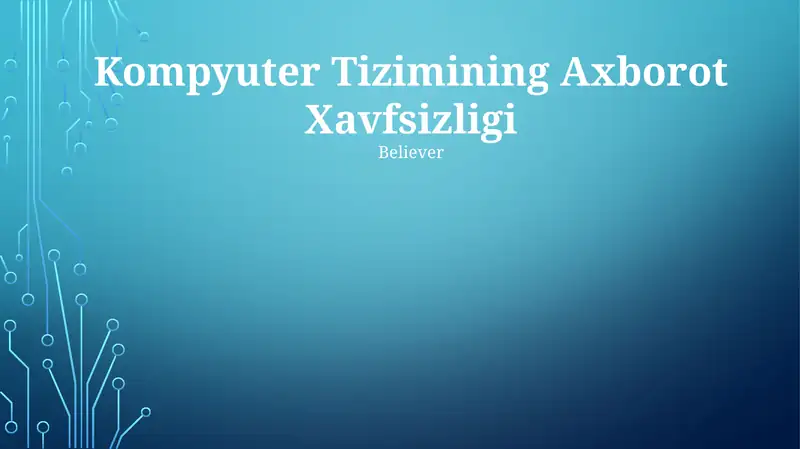 Product slide 1