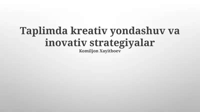 Product slide 1