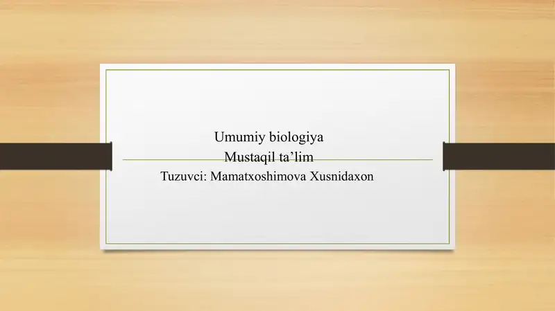 Product slide 1