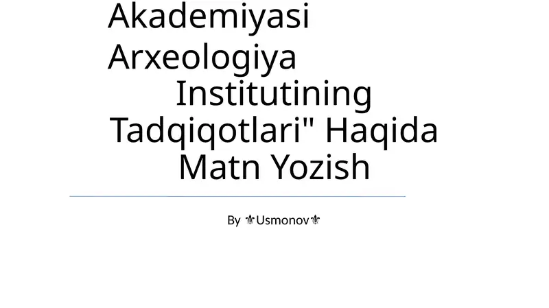 Product slide 1