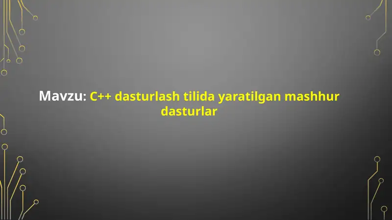 Product slide 1