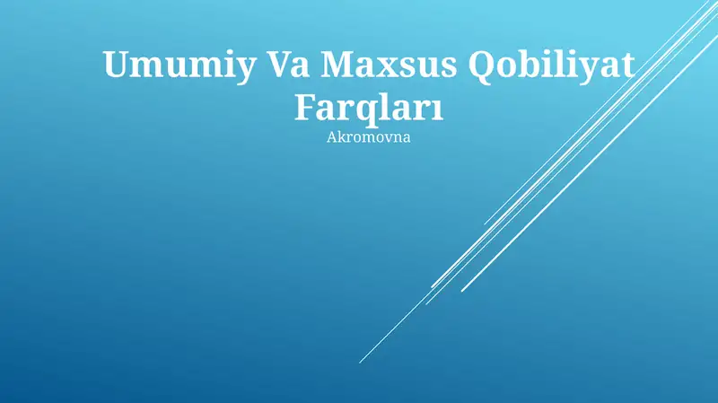Product slide 1