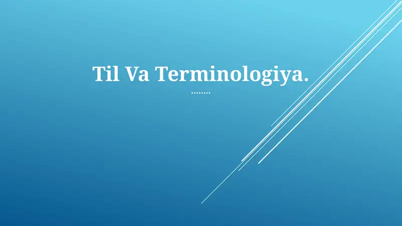 Product slide 1