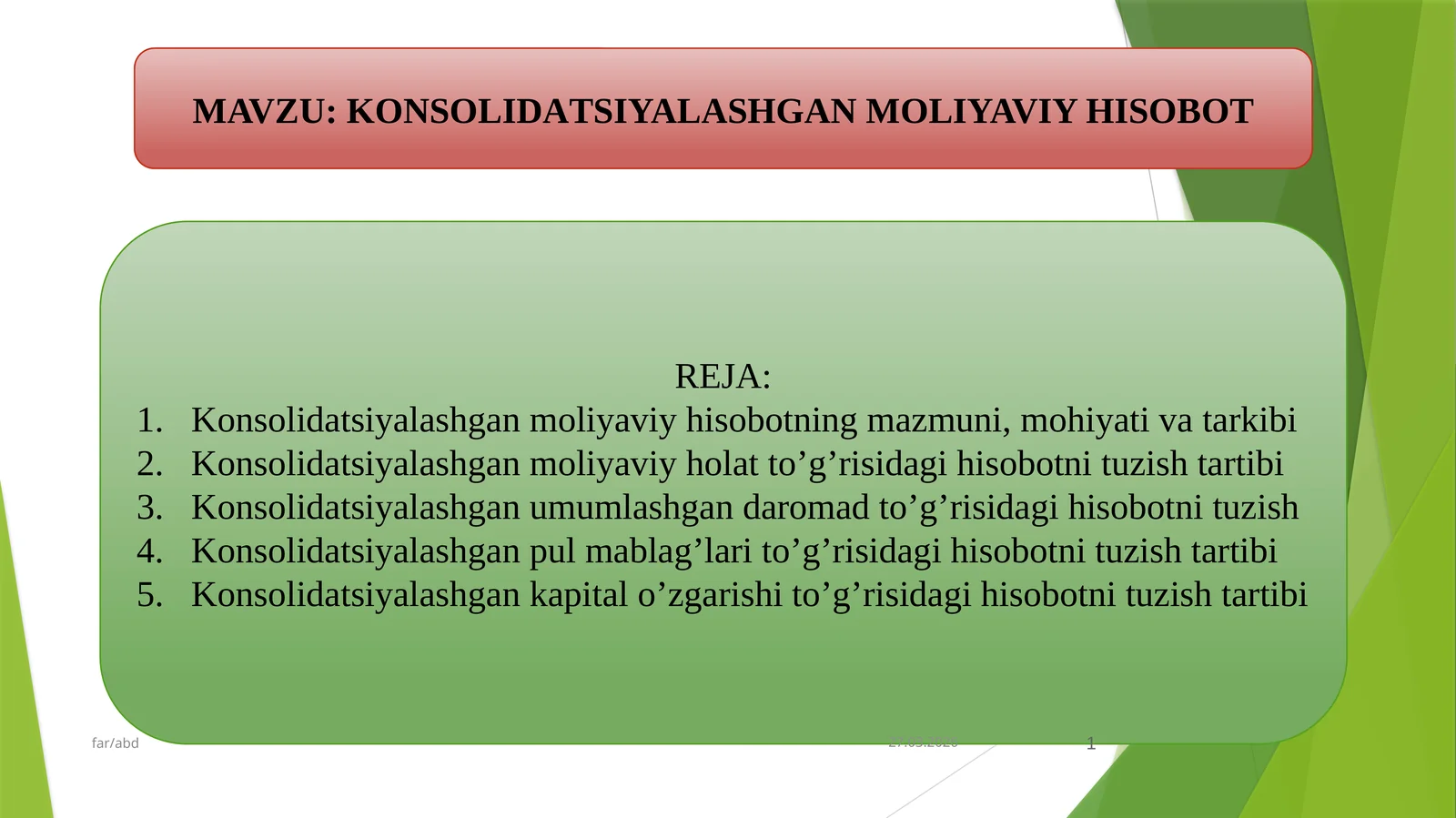 Product slide 1