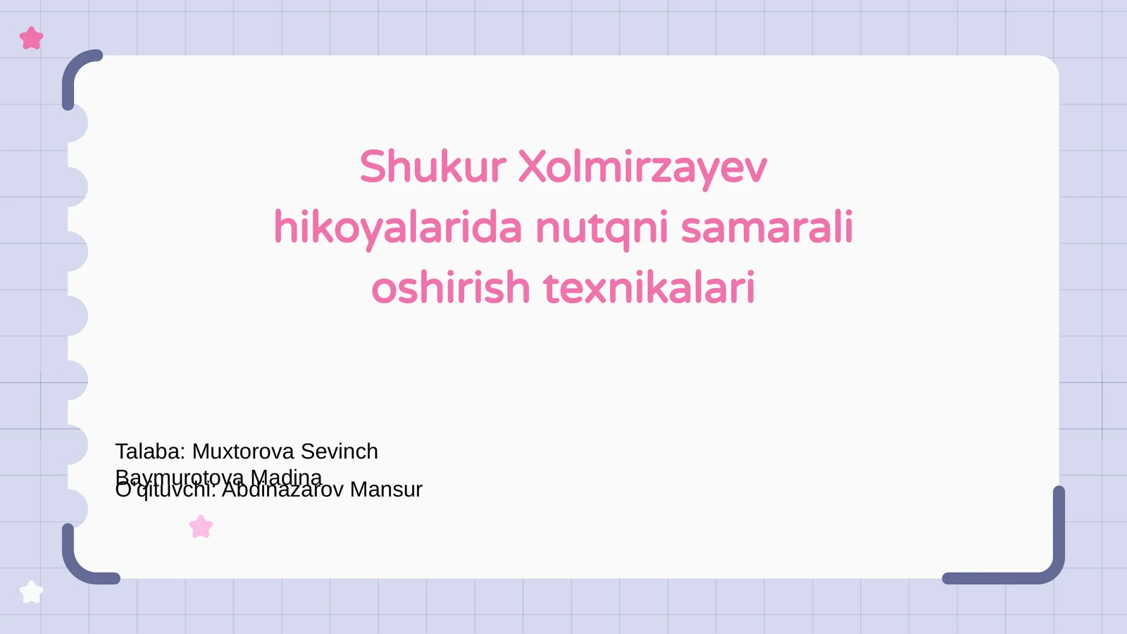 Product slide 1