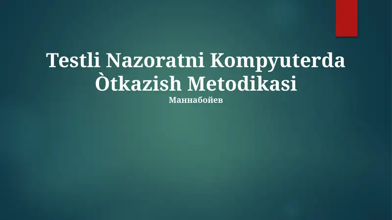 Product slide 1