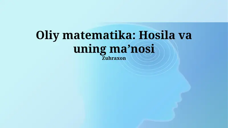 Product slide 1