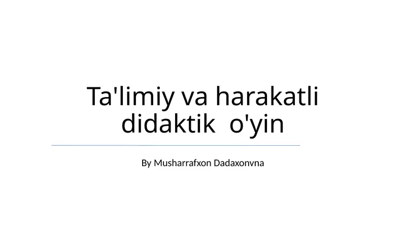 Product slide 1