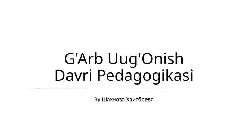 Product slide 1