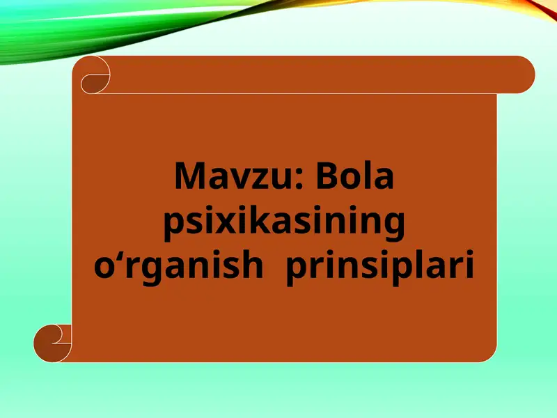 Product slide 1
