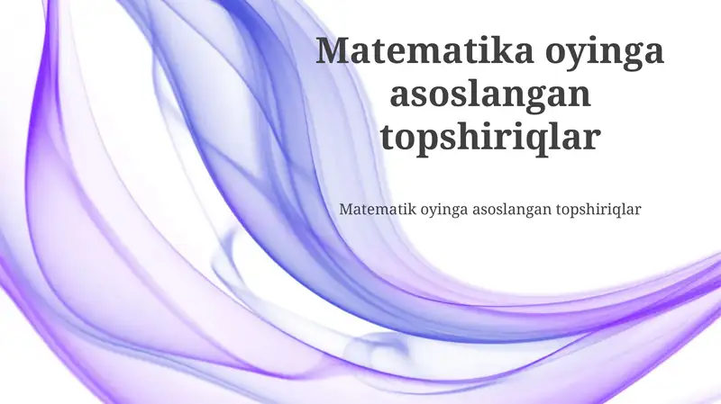 Product slide 1