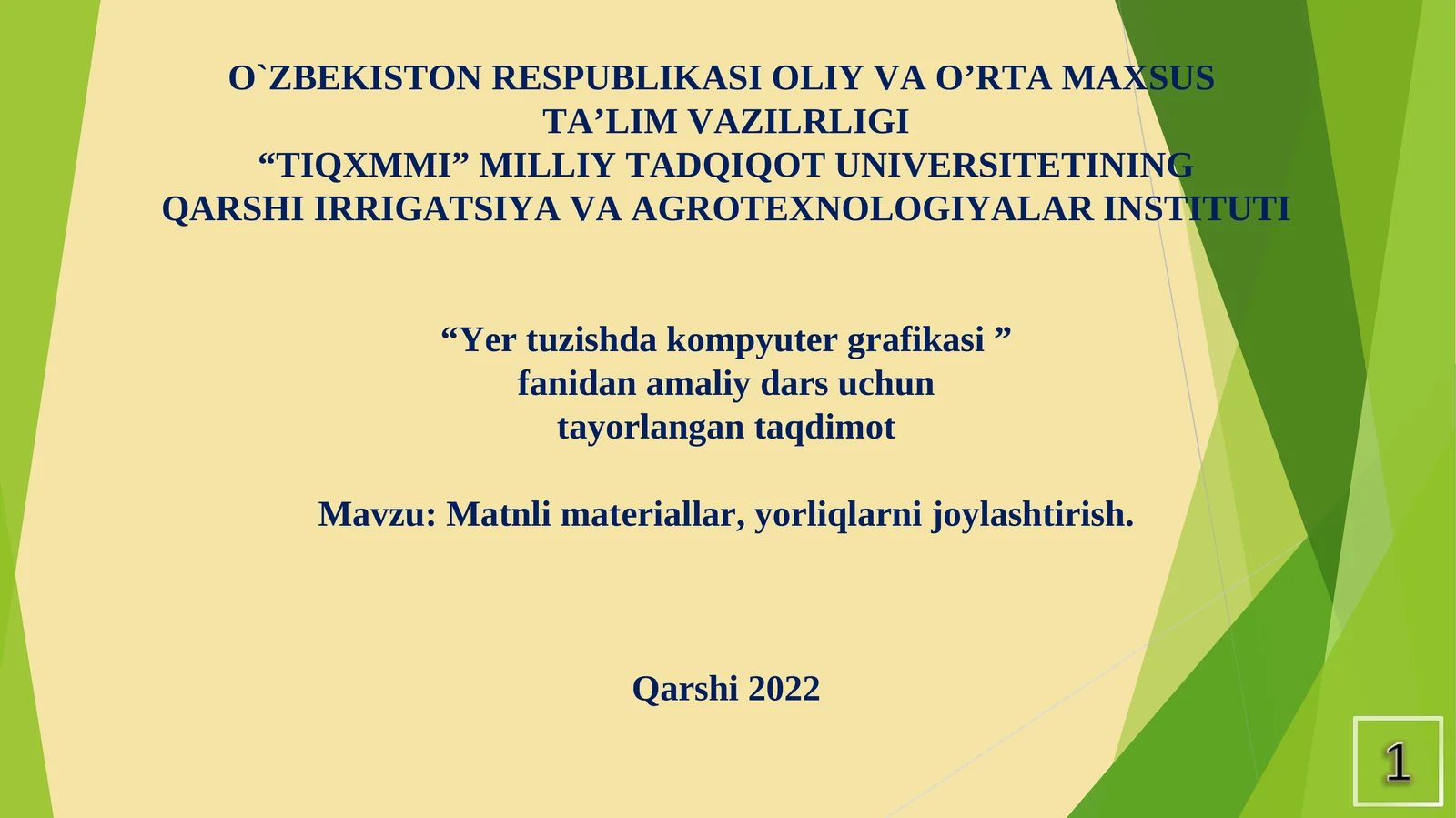 Product slide 1