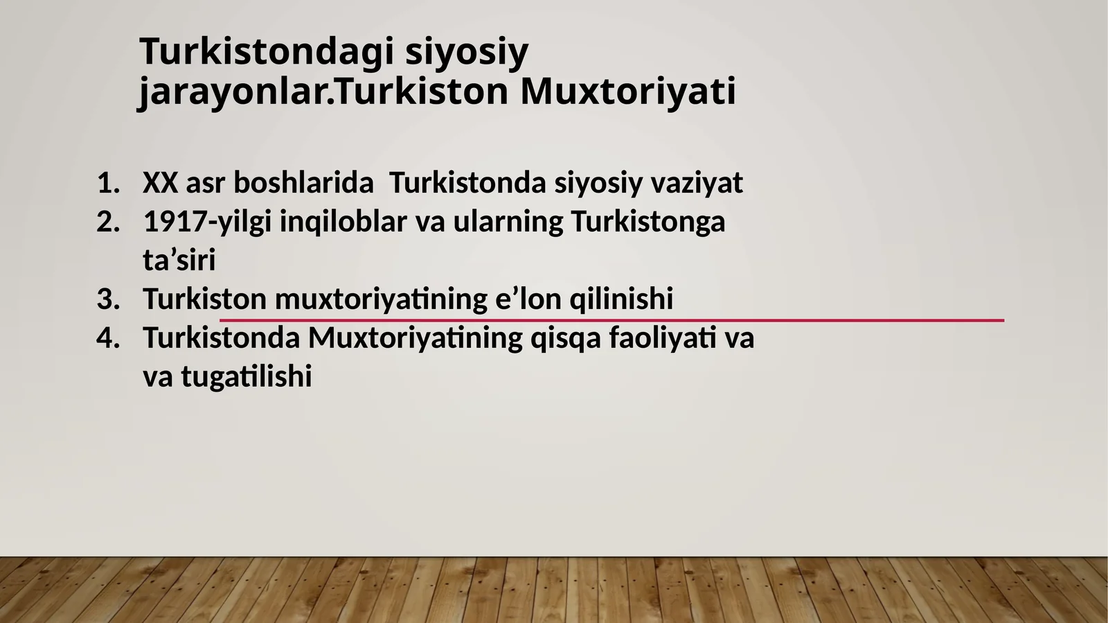 Product slide 1