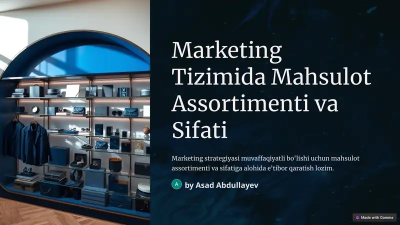 Product slide 1