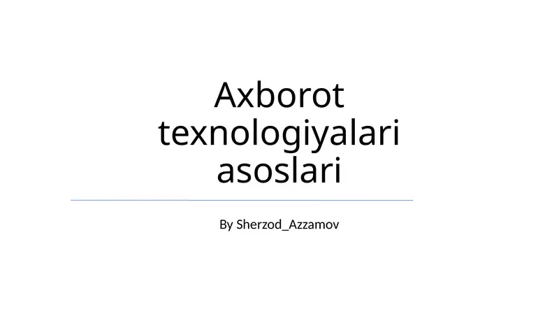 Product slide 1