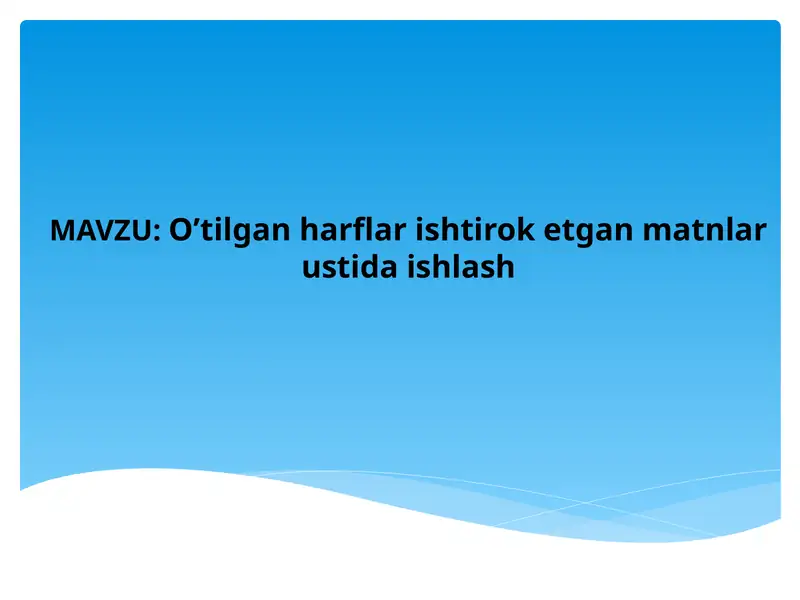 Product slide 1