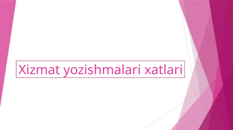 Product slide 1