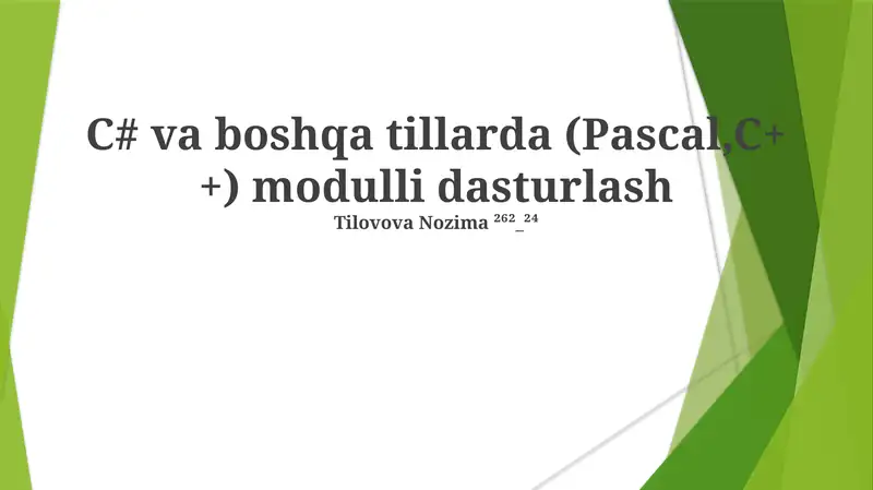 Product slide 1