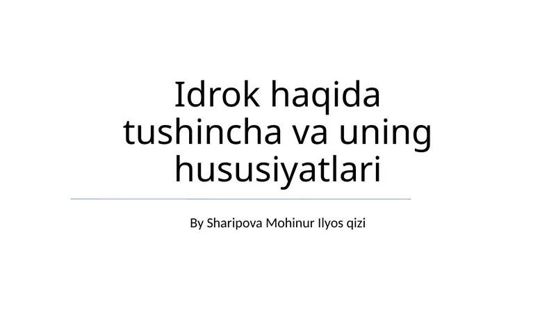 Product slide 1