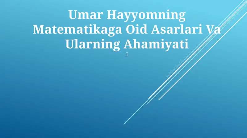 Product slide 1