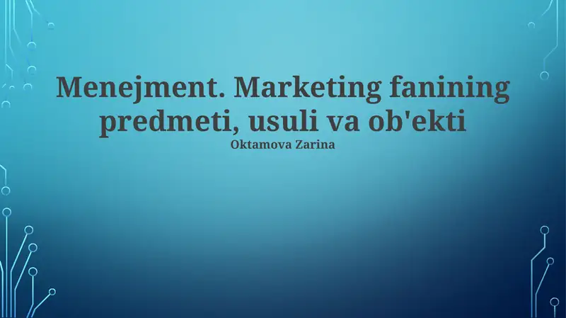 Product slide 1