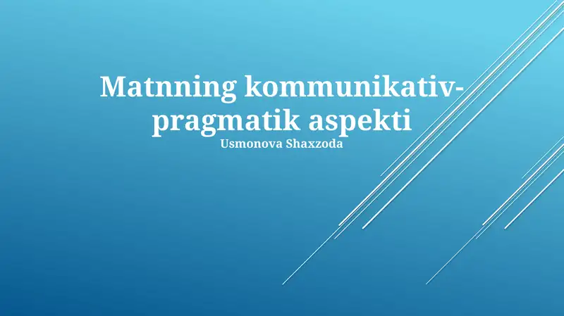 Product slide 1