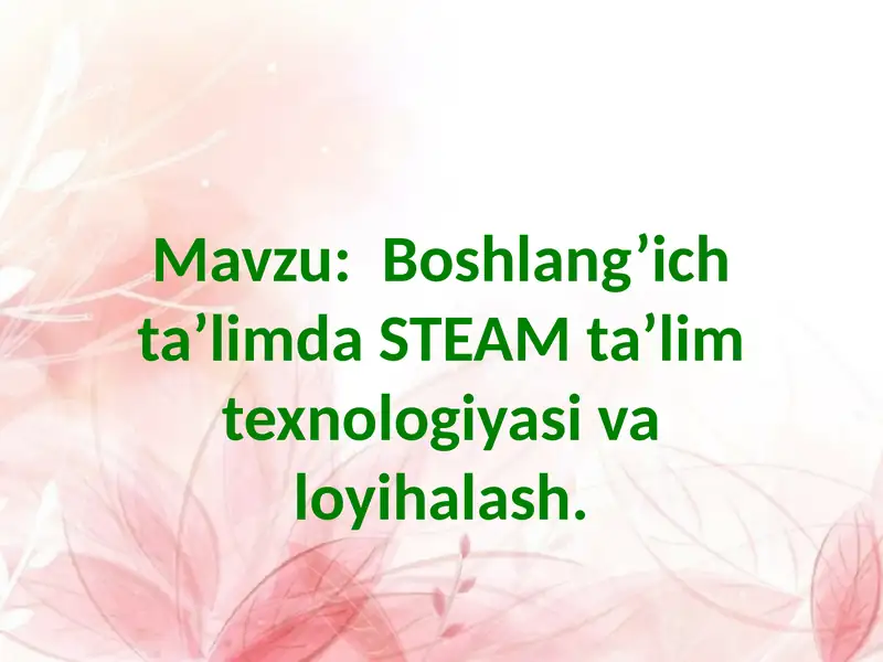 Product slide 1