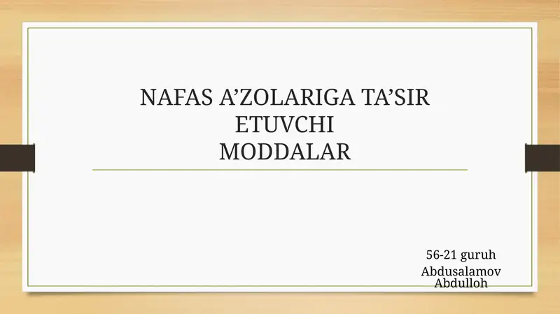 Product slide 1