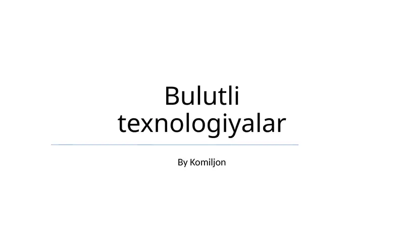 Product slide 1