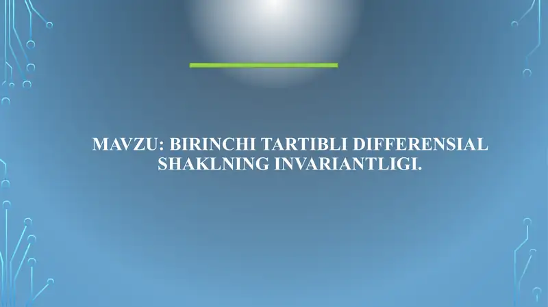Product slide 1
