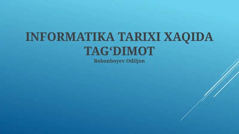Product slide 1