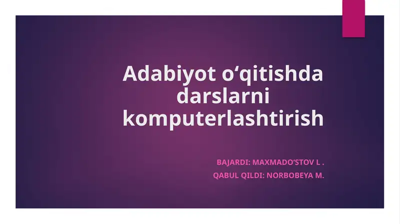 Product slide 1