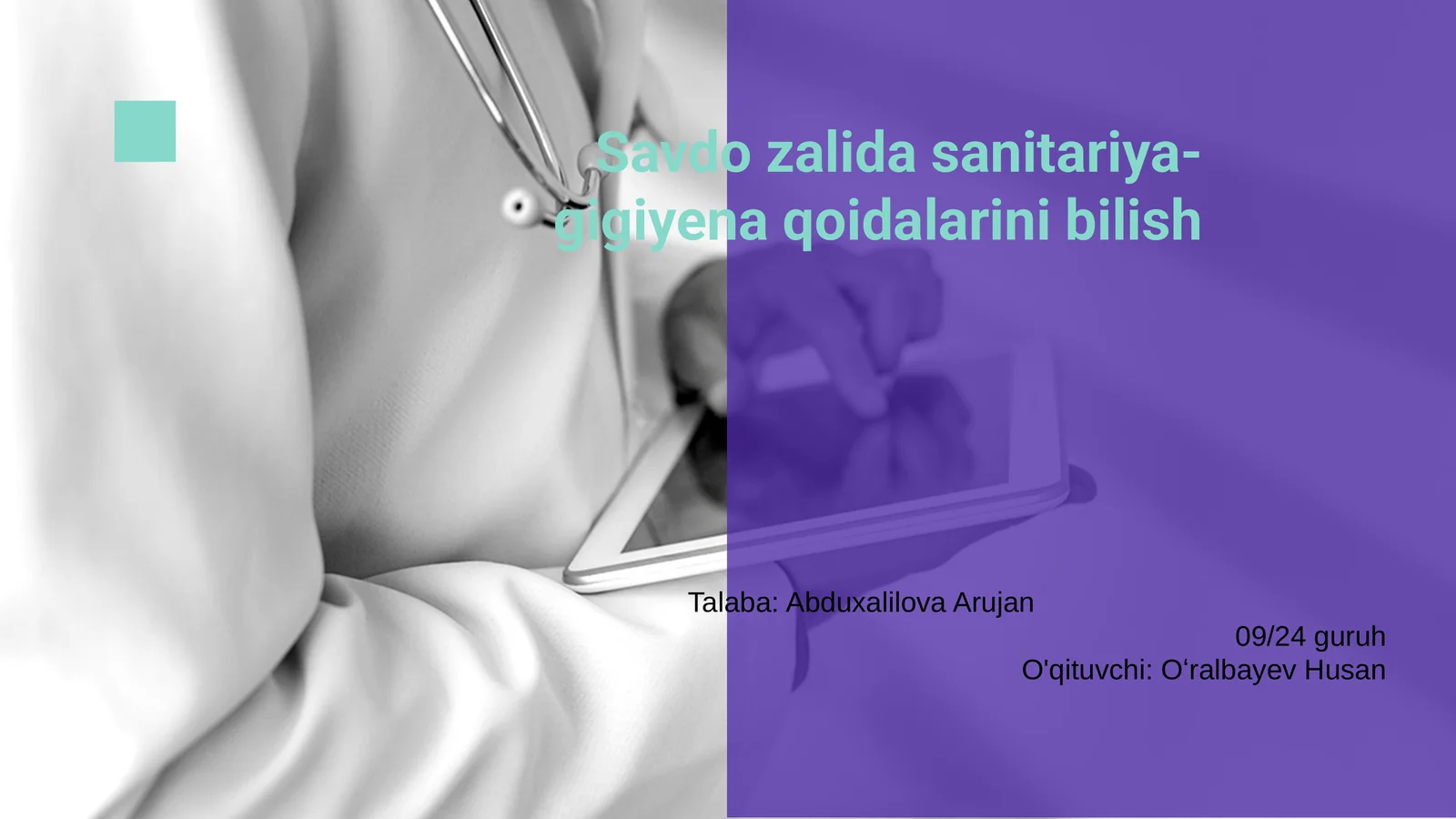 Product slide 1